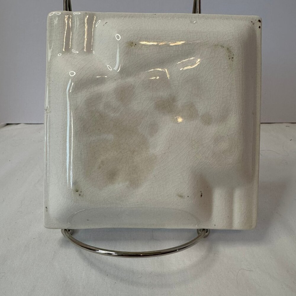 Vintage Ashtray Cigar/Cigarette Car/Cart, Ceramic, 5.5”, Unique Super Rare Find - Picture 2 of 11